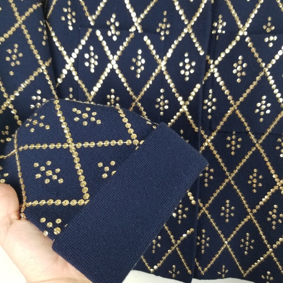 Marc by Marc Jacobs Sequin Patterned Cardigan - Picture 10 of 16